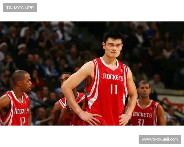 姚明：中国体育与电竞双领域的传奇领袖与时代象征